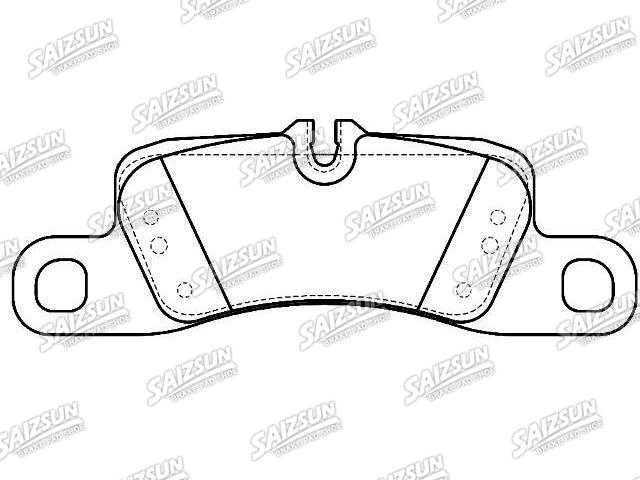 Brake Pad Set:955 352 939 70