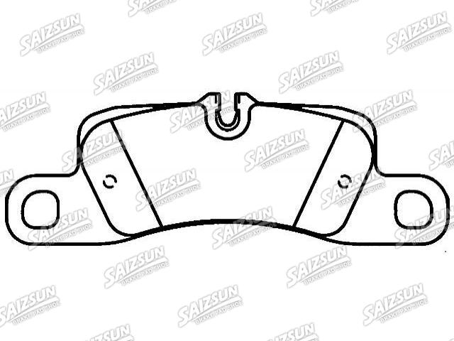 Brake Pad Set:958 352 939 70