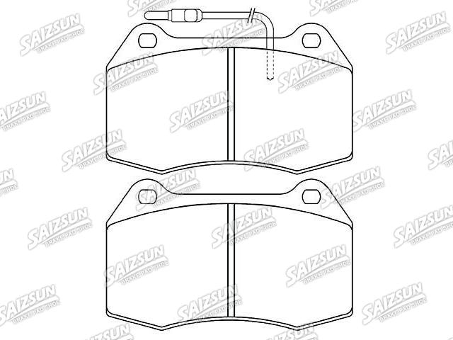 Brake Pad Set:70000912