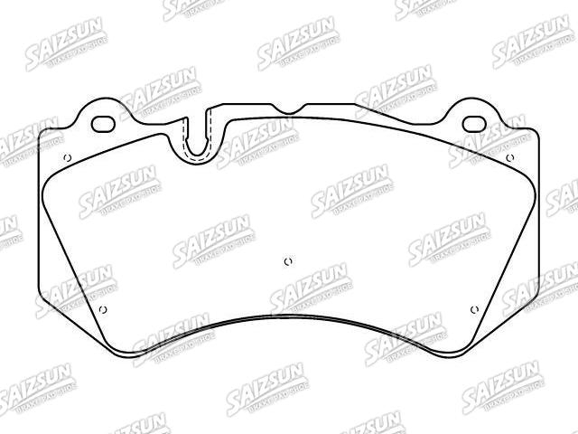 Brake Pad Set:70001080