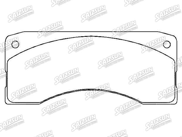 Brake Pad Set:E7HZ-2001-A