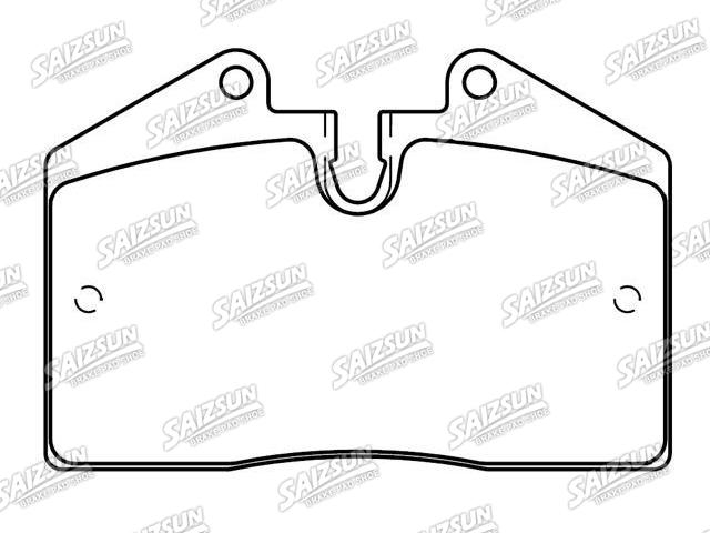 Brake Pad Set:70000963