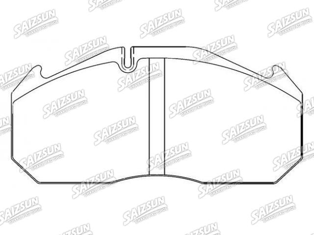 Brake Pad Set:MPD5110