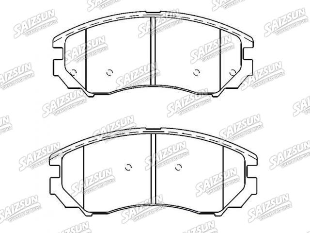 Brake Pad Set:58101-2CA30