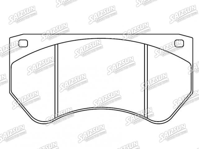 Brake Pad Set:93225358