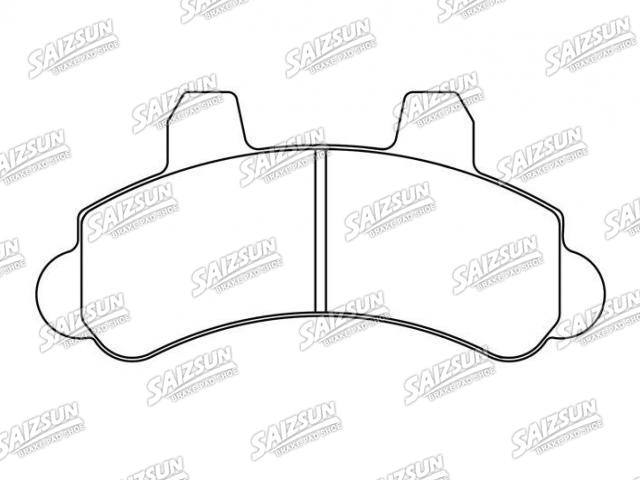 Brake Pad Set:93230995
