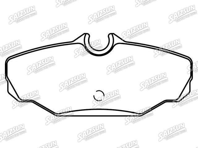 Brake Pad Set:93209401
