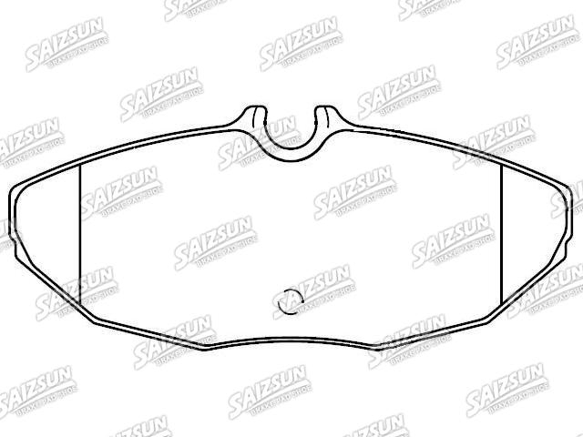 Brake Pad Set:D878-7756