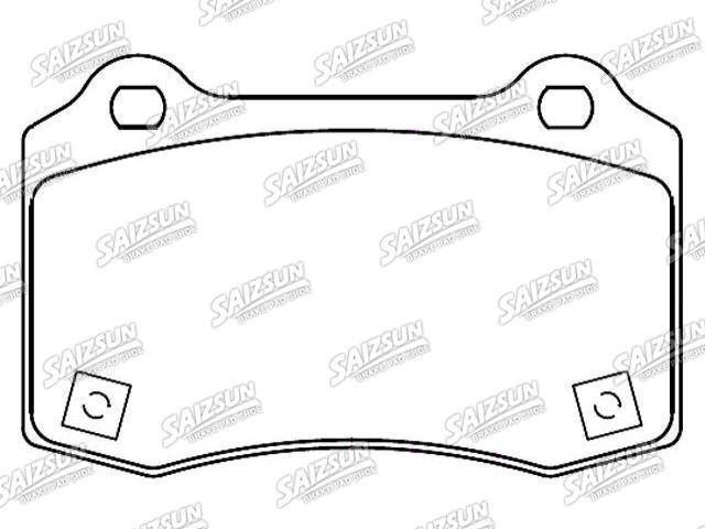 Brake Pad Set:58302-2MA10