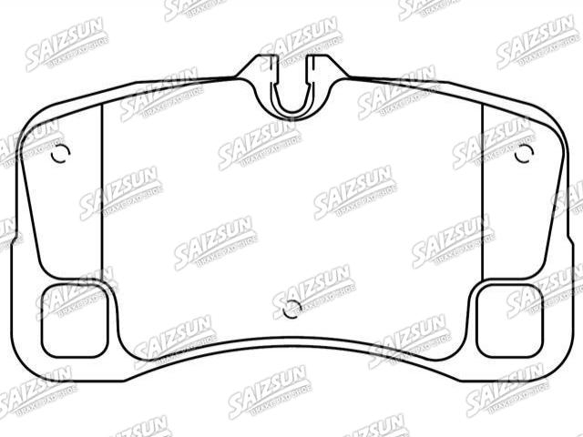 Brake Pad Set:997.352.947.01