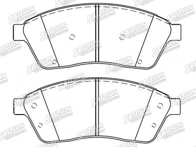 Brake Pad Set:20872587