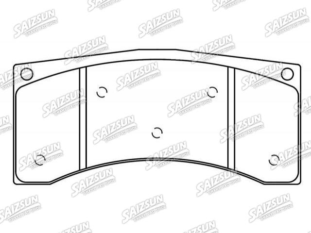 Brake Pad Set:D1236-8354
