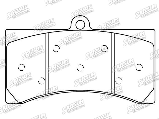 Brake Pad Set:D1243-8360