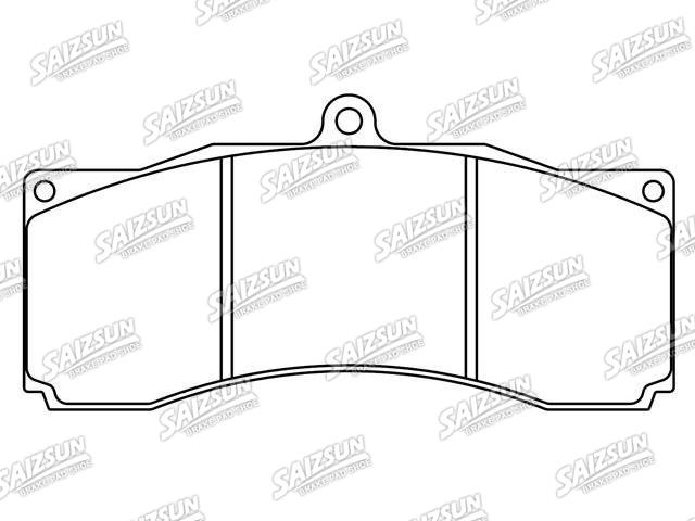 Brake Pad Set:D1247-8364