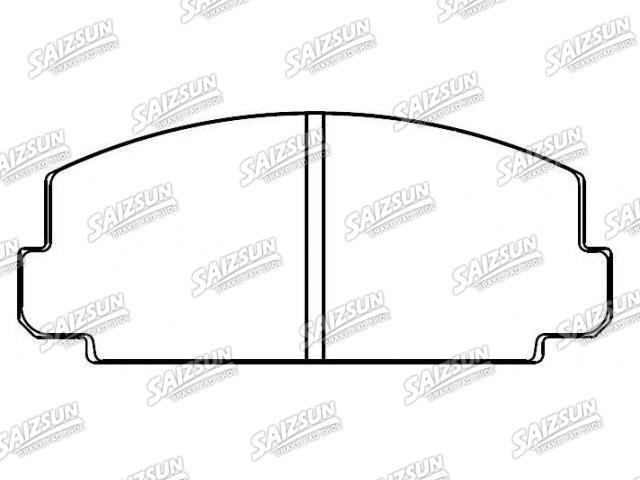 Brake Pad Set:D48-785