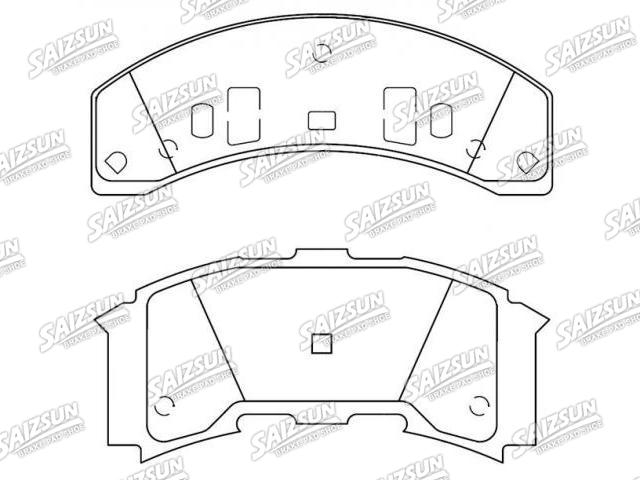 Brake Pad Set:12300237