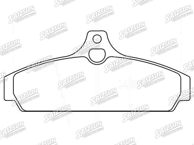 Brake Pad Set:D216-7137