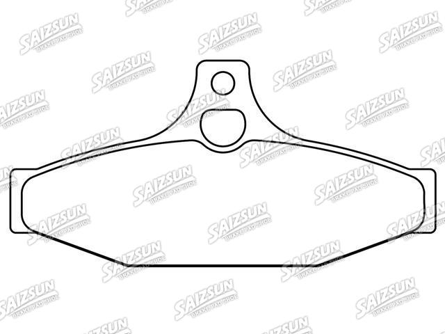 Brake Pad Set:D217-7138
