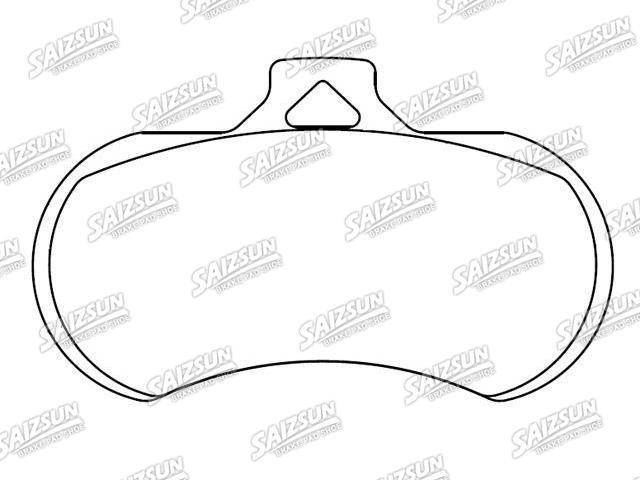Brake Pad Set:D10-732