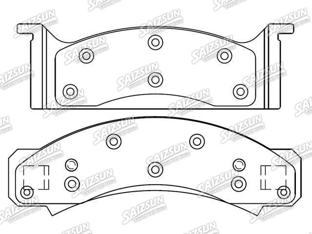 Brake Pad Set:D12-773A