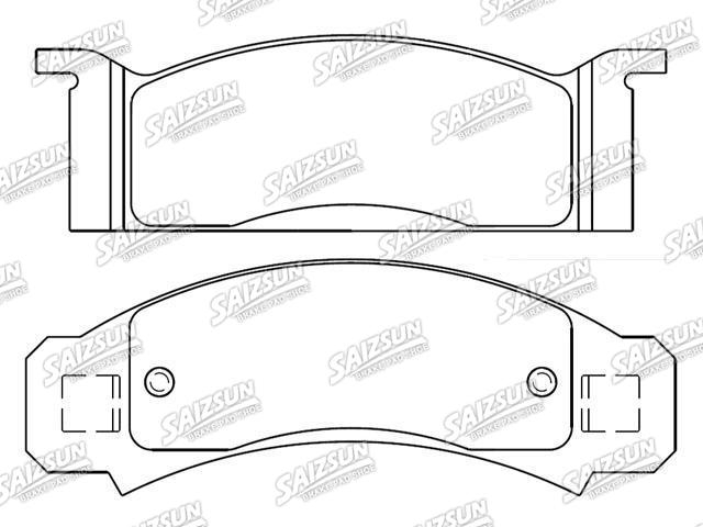 Brake Pad Set:D14-769