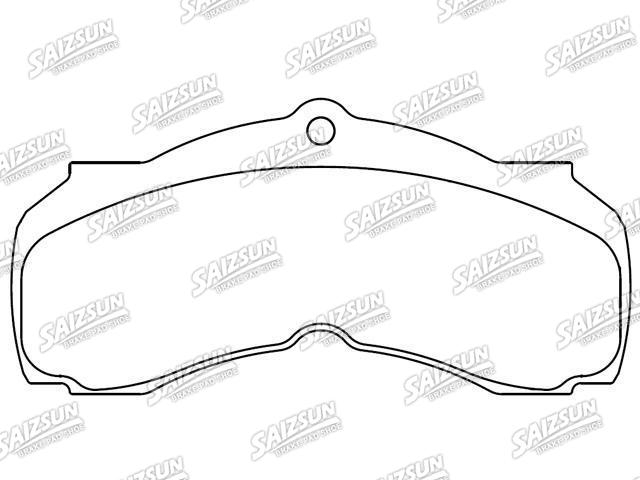Brake Pad Set:D3-762