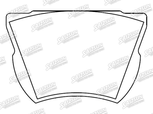Brake Pad Set:D67-710