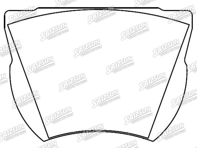 Brake Pad Set:D63-706