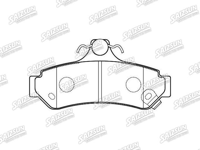 Brake Pad Set:04466-06020