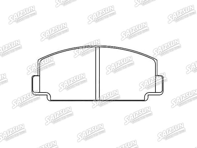 Brake Pad Set:04491-14020