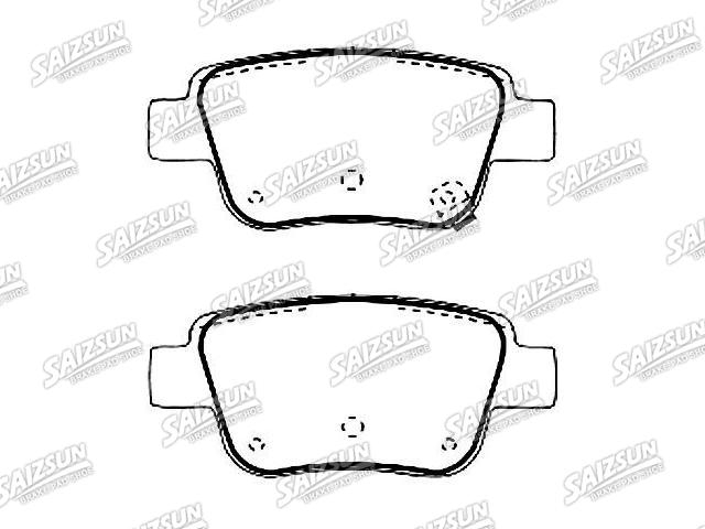 Brake Pad Set:DB1914