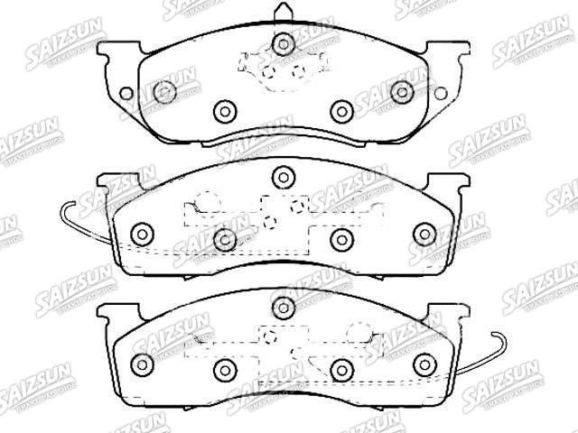 Brake Pad Set:4383862