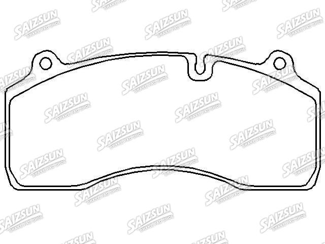 Brake Pad Set:20844903