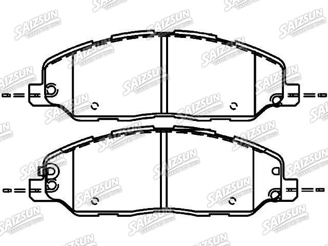 Brake Pad Set:BR3Z-2001-B
