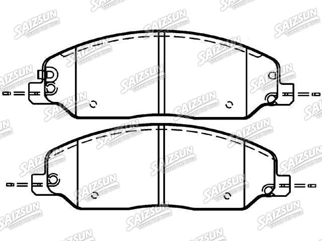 Brake Pad Set:BR3Z-2001-C