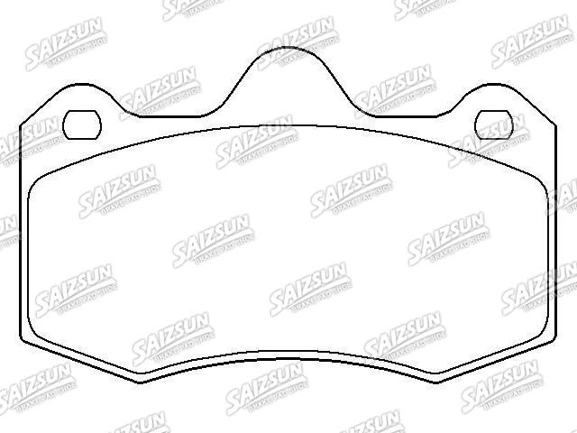 Brake Pad Set:6LL 698 151
