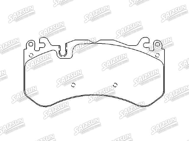 Brake Pad Set:4F0 698 151 H