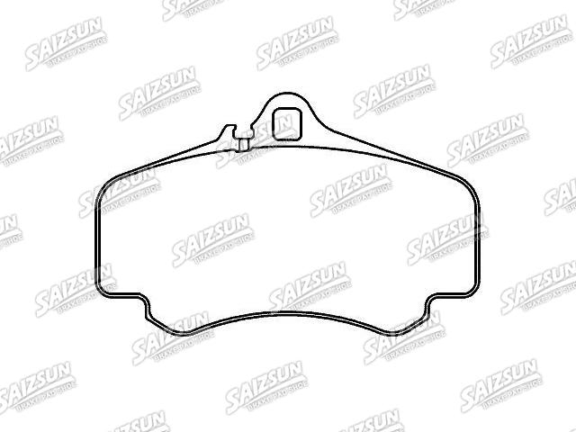 Brake Pad Set:996.351.949.10