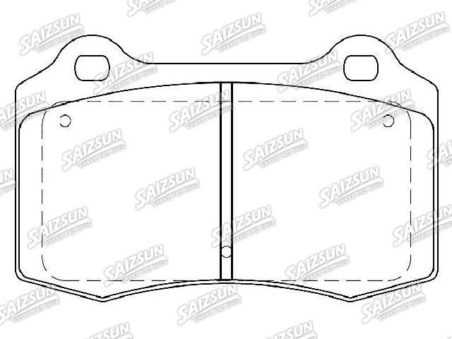 Brake Pad Set:4254.C6