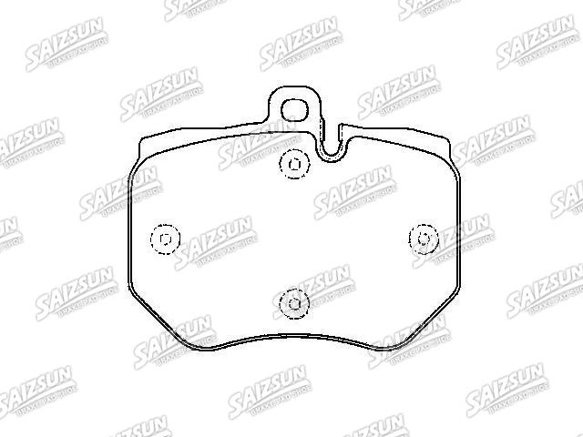 Brake Pad Set:4F0 698 151 E