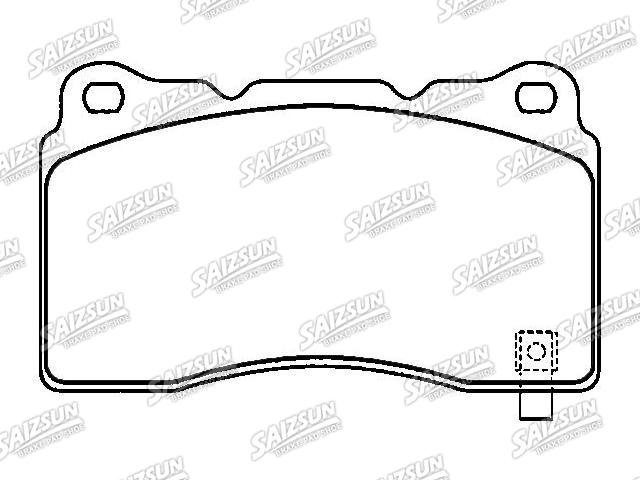 Brake Pad Set:13 329 562