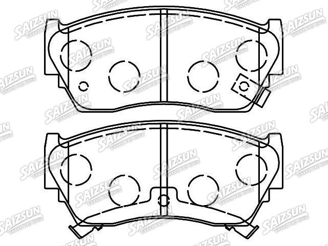Brake Pad Set:D1060-50Y94