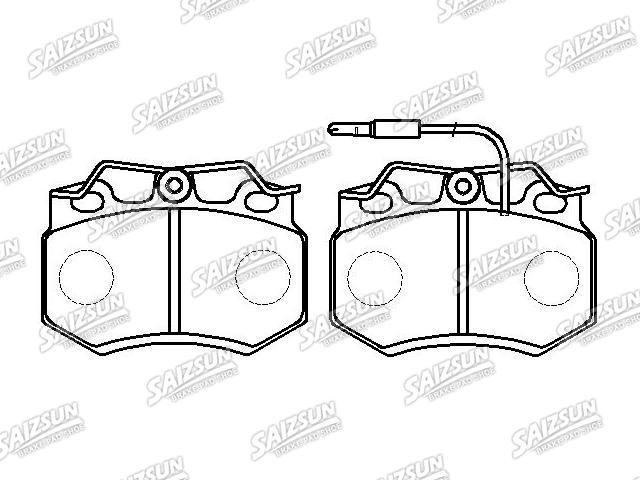 Brake Pad Set:4248.80