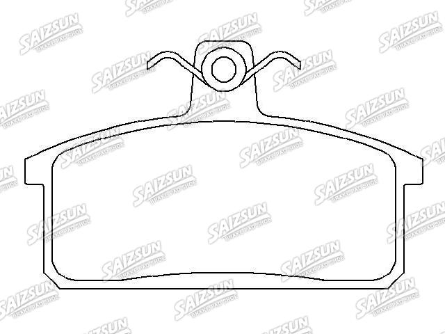 Brake Pad Set:500028834