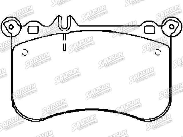 Brake Pad Set:006 420 66 20