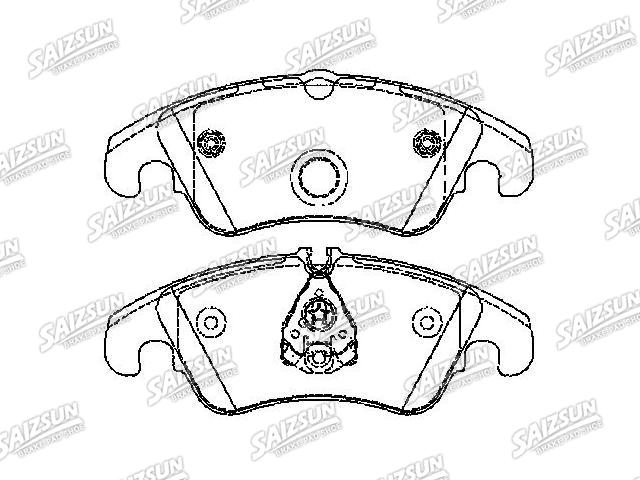 Brake Pad Set:1 567 730