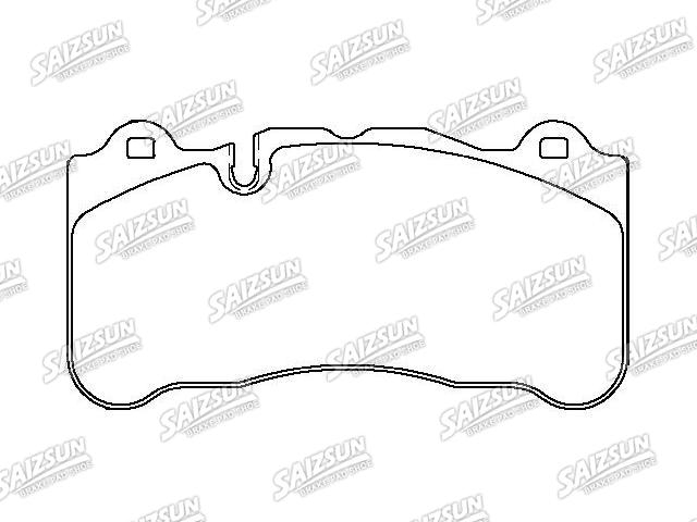 Brake Pad Set:199 420 02 20