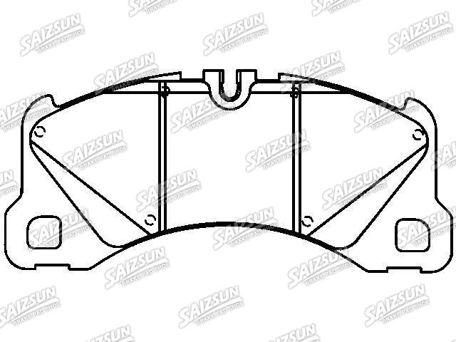 Brake Pad Set:970.351.949.04