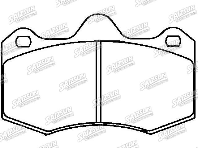 Brake Pad Set:A132J0001S