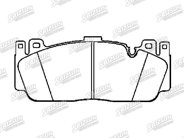Brake Pad Set:34 11 2 284 369